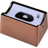 SPL | Lamphouder S14d metalen behuizing Rood brons