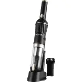 Petra PF01096VDEEU7 Handstofzuiger op batterijen Zwart en platina, Stofzuiger, Zwart