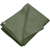 vidaXL Dekzeil 260 g/m² 4x5 m HDPE groen