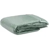vidaXL Kashoes vervangend (13,5 m²) 300x450x200 cm groen