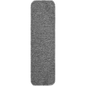 vidaXL Trapmatten 15 st anti-slip rechthoekig 75x20 cm grijs