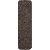 vidaXL Trapmatten 15 st anti-slip rechthoekig 75x20 cm bruin