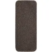 vidaXL Trapmatten 15 st anti-slip rechthoekig 60x25 cm bruin