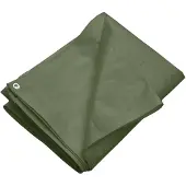 vidaXL Dekzeil 260 g/m² 2x3 m HDPE groen