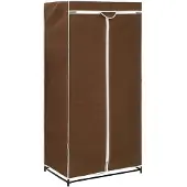 vidaXL Kledingkast 75x50x160 cm bruin