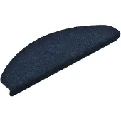 vidaXL Trapmatten zelfklevend 15 stuks 65x21x4 cm marineblauw