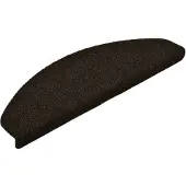 vidaXL Trapmatten Zelfklevend 15 stuks 65x21x4 cm Donkerbruin