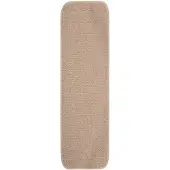 vidaXL Trapmatten 15 st anti-slip rechthoekig 75x20 cm beige