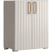 Keter Groove - Opbergkast - Waterdicht - Beige en zandkleurig