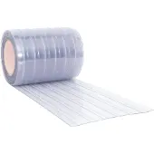 vidaXL - Deurgordijn - 300x2,6 - mm - 25 - m - PVC - transparant