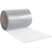vidaXL Deurgordijn 300x2,6 mm 10 m PVC transparant
