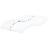 vidaXL - Schuimmatras - hardheid - H2 - H3 - 200x200 - cm - wit