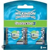 Wilkinson Sword Protector 3 Scheermesjes 8 mesjes