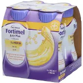 Fortimel Jucy Plus Mango-Ananassmaak 4x200 ml Vloeistof