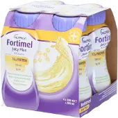 Nutricia Fortimel Jucy Plus Peer-Vlierbloesemsmaak | 4 x 200 ml