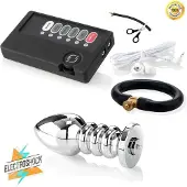 Zenn Electro Set Buttplug Big Thunder -