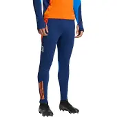 Adidas Sportbroek 'Juventus Turin Tiro 24 Competition' azuur / donkerblauw / donkeroranje / wit
