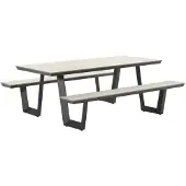 Garden Impressions Sarria picknick set 280 x 178 - donker grijs