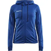 Craft Evolve Hood Jacket Dames Club Cobolt maat S dames