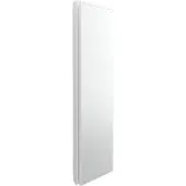 DRL Products ICON Elektrische Verticale Paneelradiator 1000 Watt (45cm x 110cm) | Wit (RAL 9003)