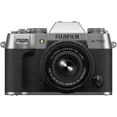 Fujifilm X-T50 + XC 15-45mm - Zilver