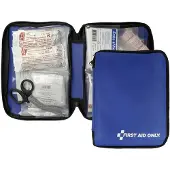 FIRST AID ONLY 50-delige EHBO-tas blauw