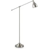 Ideal Lux Newton pt1, Nikkel, Universeel, Metaal, IP20, Klasse II, CE-markering