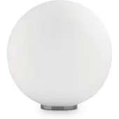 Ideal Lux Tafellamp Mapa, wit / opaal, Woon-/ Eetkamer, Glas, Tafellamp