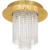 Eglo Gouden plafondlamp Vilalones