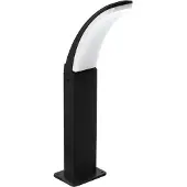 Eglo 98151 Fiumicino Sokkelarmatuur Aluminium Zwart/Kunststof Wit - 11,5W/1200LM/3000K