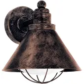 Eglo Vintage Barrosela - Buitenverlichting - Wandlamp - 1 Lichts - Koperkleurig