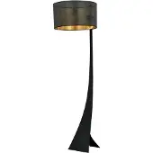 Emibig Vloerlamp 1xE27 60W ESTRELLA LP1, zwart/goud, model 1156/LP1
