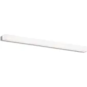 ACB ILUMINACIÓN Wandlamp Box, wit / opaal, Badkamer, Kunststof, Modern, Wandlamp