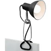Briloner FIX 2790015 Klemlamp E14 8 W Zwart-chroom
