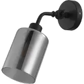 Eglo Forestburg, oppervlakte, 1 gloeilamp, E27, IP20, zwart, transparant