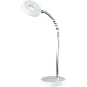 TRIO REALITY RENNES - Tafellamp - Bureaulamp - Wit - incl. 1x SMD 4W