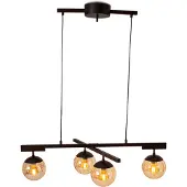 By Rydens Hanglamp Labelle amber glas