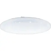 Eglo Ø 55cm plafonnière Frania-S met kristal effect