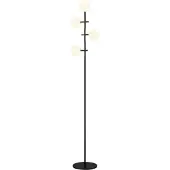 Mantra-Iluminacion Vloerlamp Cellar, zwart, Woon-/ Eetkamer, metaal, vloerlamp