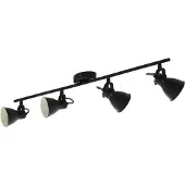 Eglo 98408 Seras 2 Spot Staal Zwart - 4 x GU10 3W