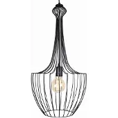 Lyora Zwart Draadlamp Luksor Ø 37cm