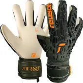 Reusch Attrakt Freegel Gold X Goalkeeper Gloves Groen 7.5