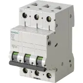 Siemens Zekeringautomaat 3-polig 32 A 400 V 5SL63326