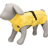 Trixie regenjas hond vimy geel