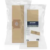 SQOON Stofzuigerzakken geschikt voor Hako Compacto 10 stuks - papier