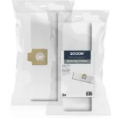 SQOON Stofzuigerzakken Geschikt voor Electrolux / Nilfisk UZ 934 FilterPlus - Hoogwaardige Kwaliteit - 5 Stuks