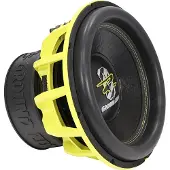 Ground Zero GZHW 30XSPL-D2 30 cm / 12 hoge kwaliteit SPL subwoofer - 2x2 Ohm impedantie - 3000 Watt SPL"