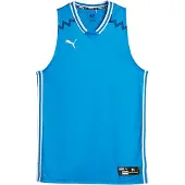 Puma Sporttop 'Team Game' blauw / zwart / wit
