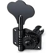 Schaller BM 4l zwart chroom, Accessoires voor instrumenten, Zwart