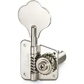 Schaller Origineel F BMF 4l nikkel, Accessoires voor instrumenten, Zilver